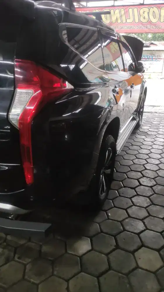 Pajero Dakar 2.4cc 4x2 metic sudah BP