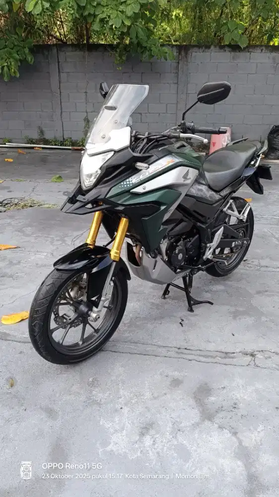 Honda New CBX 150 2022