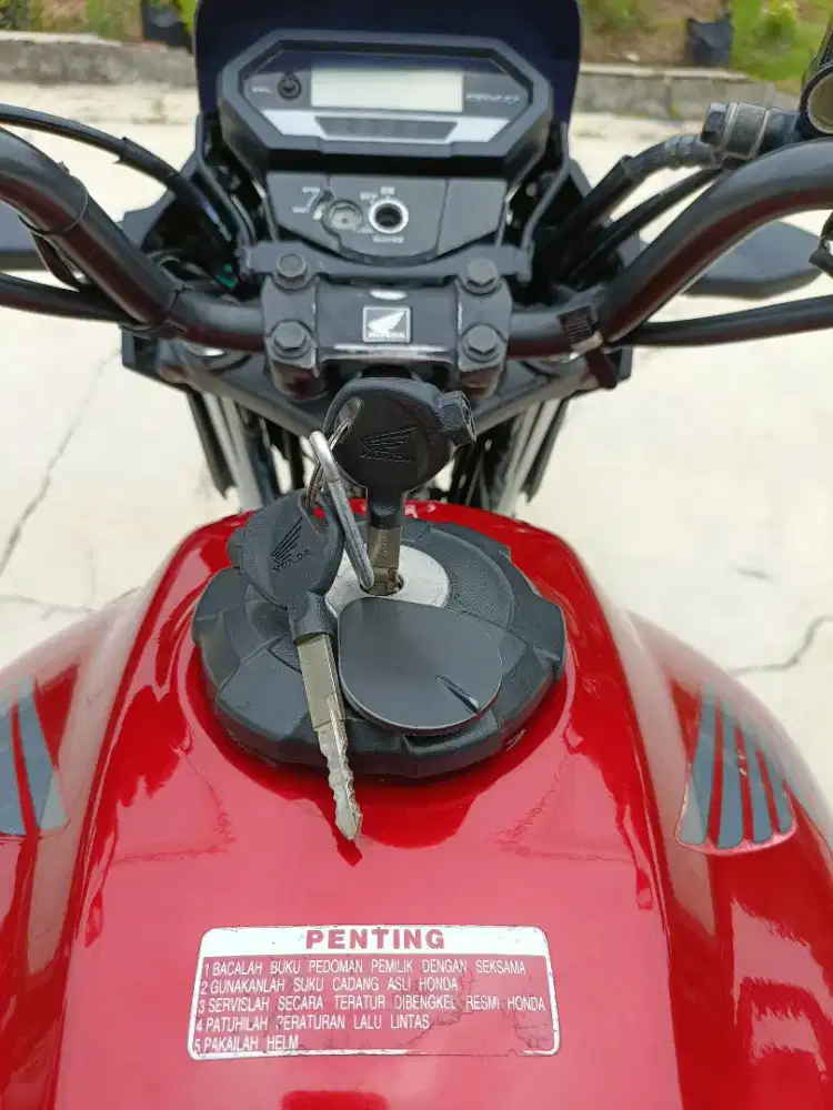 Honda cb Verza  surat lengkap pajak on