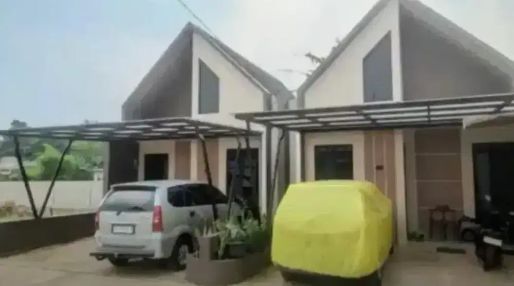 RUMAH DEPOK BARU MURAH BERSERTIFIKAT