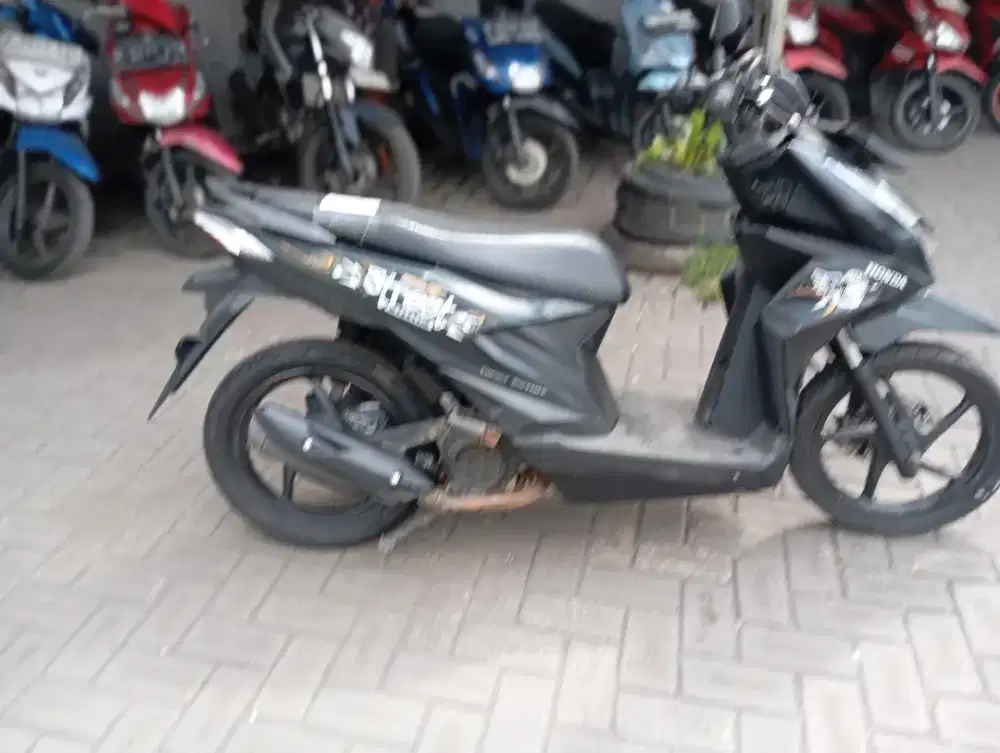 [PROMO OKT] Honda beat street Tahun 2022 BBN