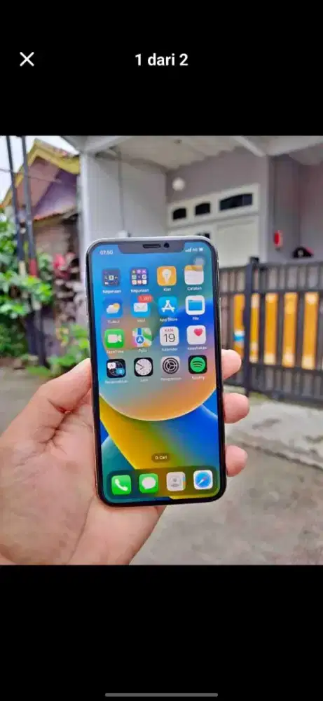 iPhone X 256GB White Mulus