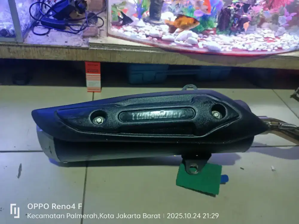 Knalpot TZM vario 150