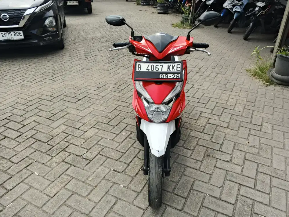 Beat Eco tahun 2018. Ss lengkap