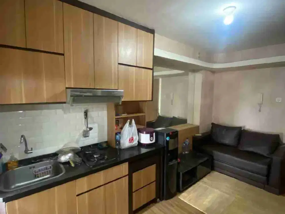 unit sewa apartemen Bassura tipe dua kamar tower heloconia