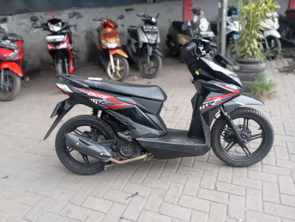 [PROMO OKT] Honda beat eco Tahun 2018 Surat Komplit