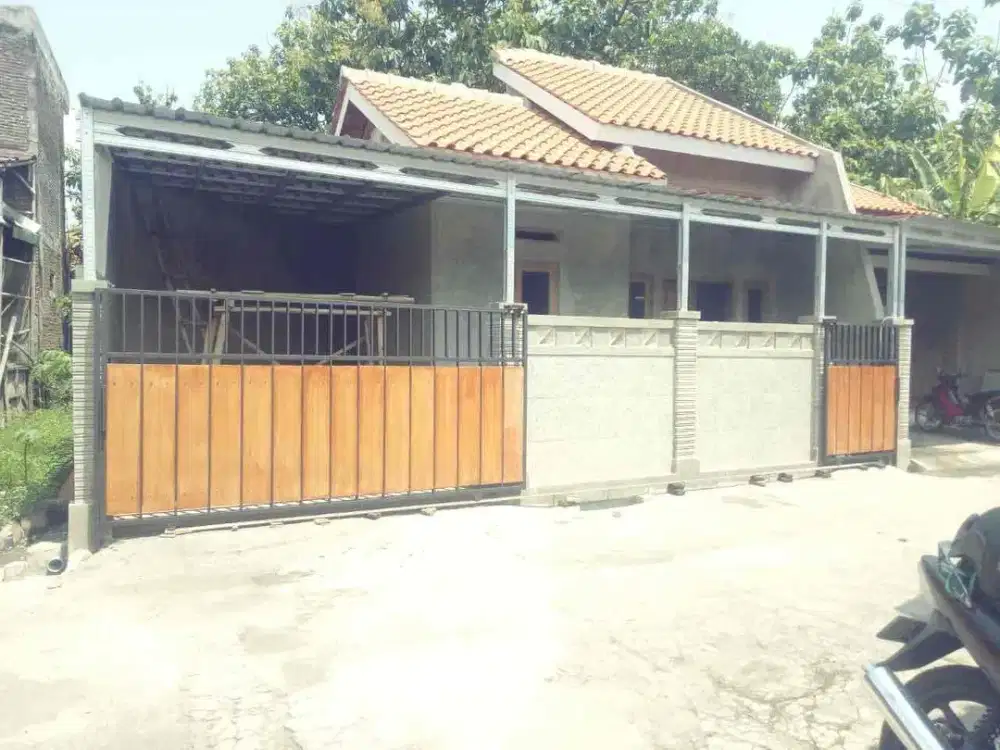 Rumah Ready Gress Akses Mudah Letak Strategis