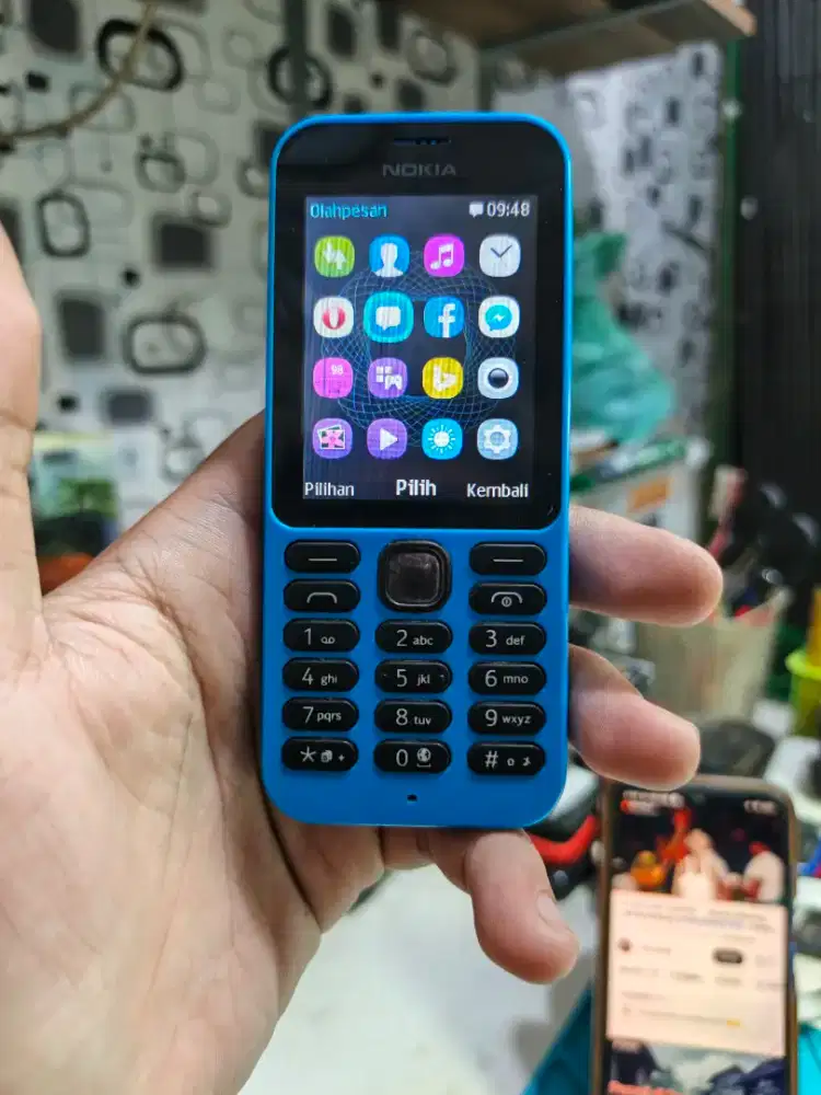 Dijual Nokia 215 (2 Sim) Bagus Dan Mulus