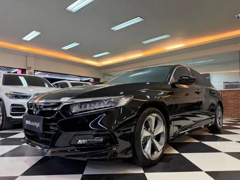 DP10% [Km2.000] Accord Sunroof Turbo 2022 Black Reg 2023 #AUTOHIGH