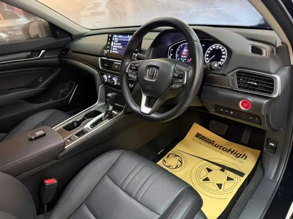 DP10% [Km2.000] Accord Sunroof Turbo 2022 Black Reg 2023 #AUTOHIGH