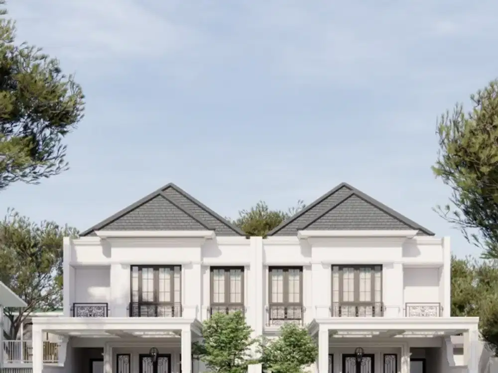 Dijual rumah brand new Cempaka putih,  siap huni , keamanan 24 jam