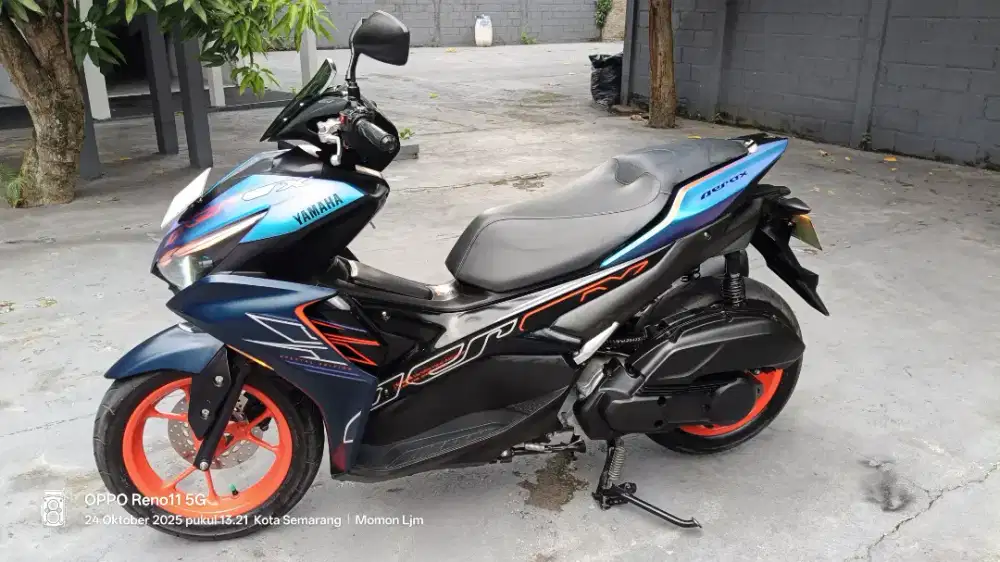 Yamaha All New Aerox Cibercity 2024
