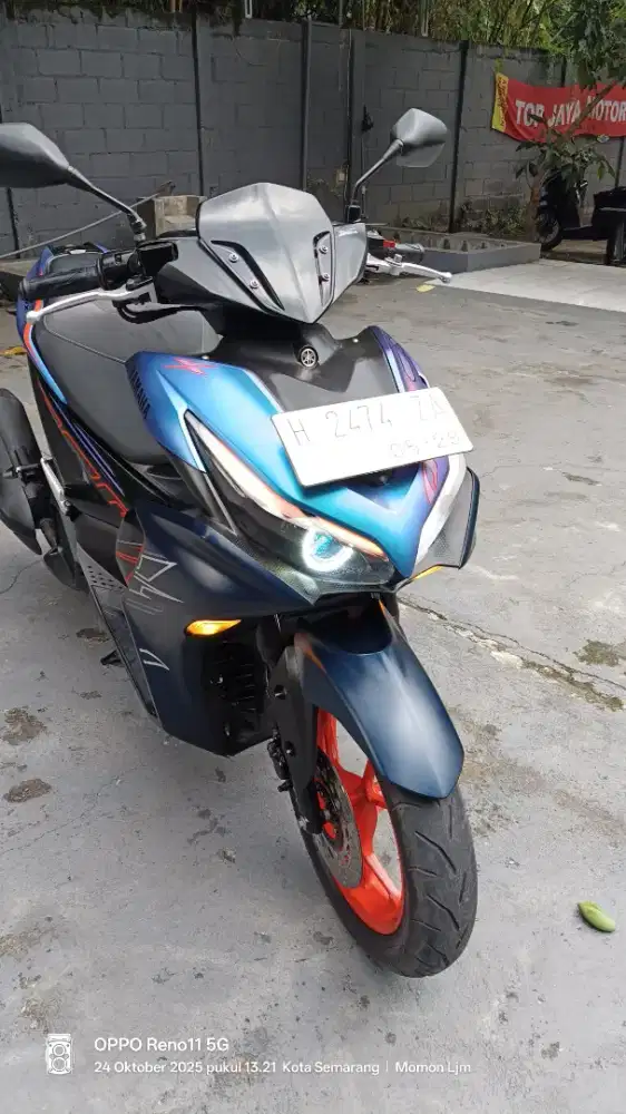 Yamaha All New Aerox Cibercity 2024