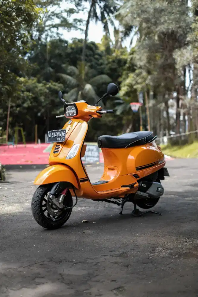 VESPA S 125 IGET FACELIFT 2022
