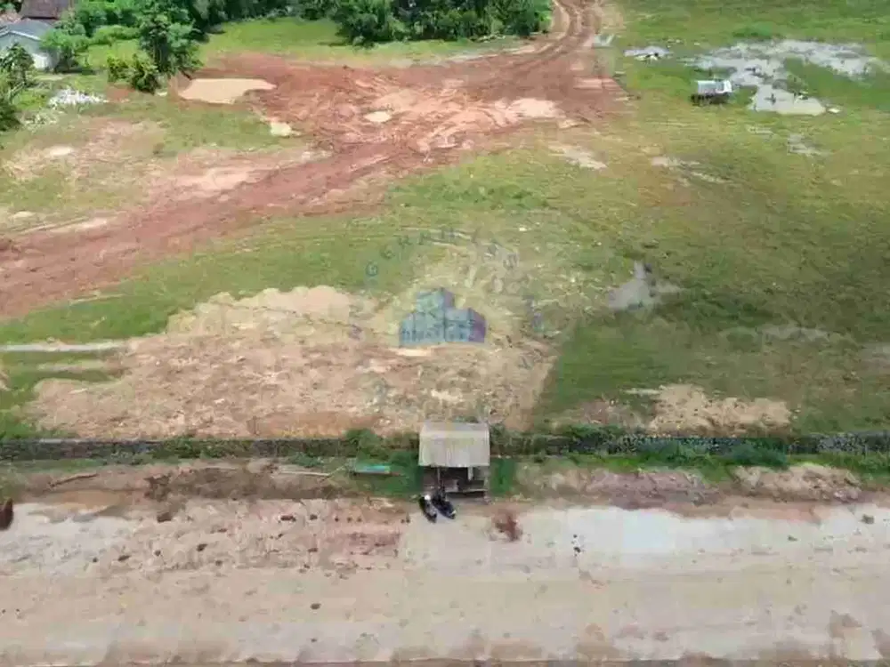Dijual Tanah Kavling Industri Millenium, Tigaraksa - Banten. Tanah Siap Bangun!