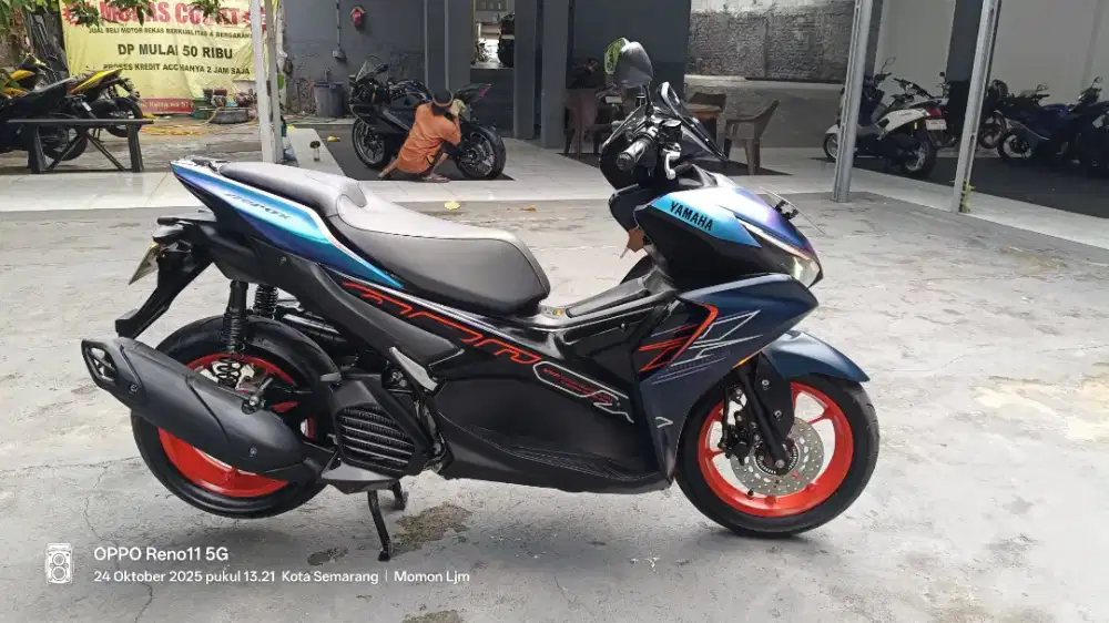 Yak All New Aerox Cibercity 2024