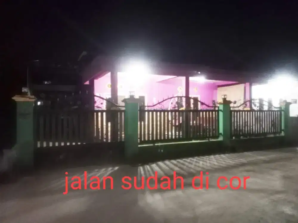 Rumah dijual area nyaman