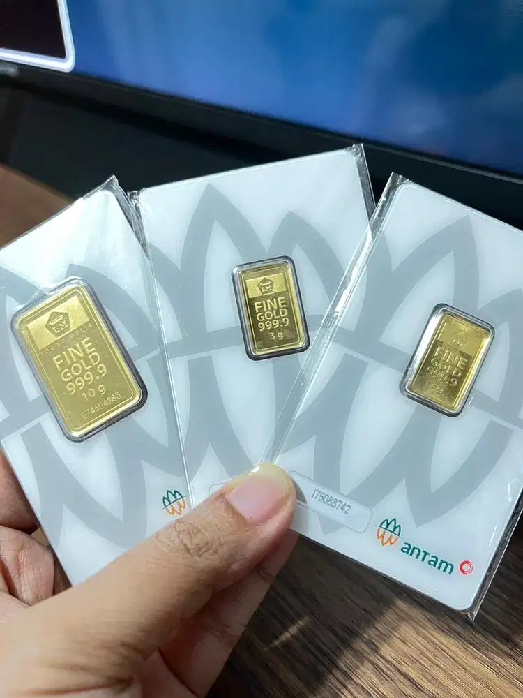 Antam 3gr 2025, 10gr 2024