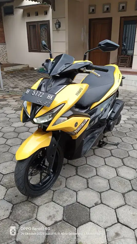 Yamaha AEROX 2017