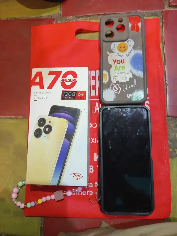 Itel A70 ram 4/64