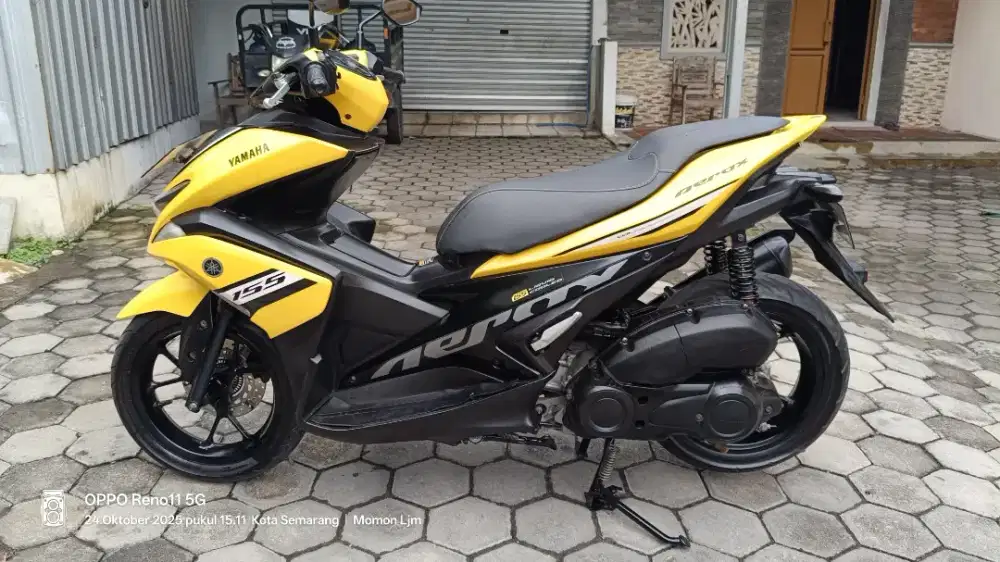 Yamaha Aerox 2017