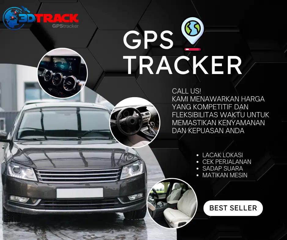 GPS TRACKER KENDARAAN BERMOTOR MURAH BERGARANSI 3DTRACK