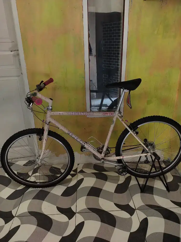 Commuter bike federal