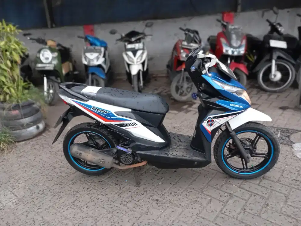 [PROMO OKT] Honda beat eco Tahun 2017 Surat Komplit