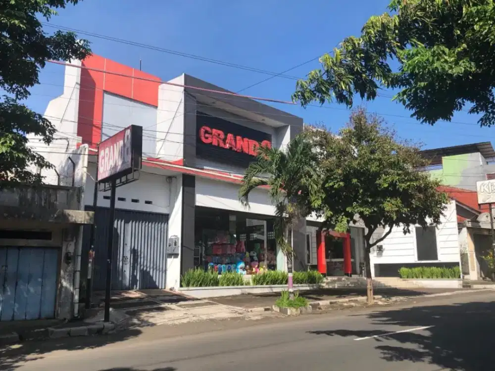 Dijual Tempat Usaha Strategis Jl WR Supratman Purworejo, LT 947m² SHM