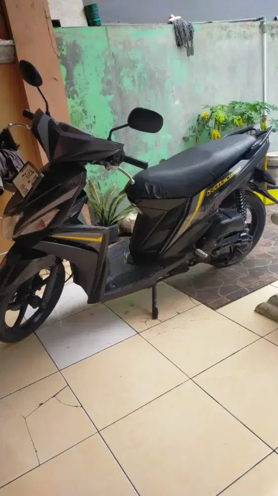 Dijual cepat Mio M3 2018 siap pakai