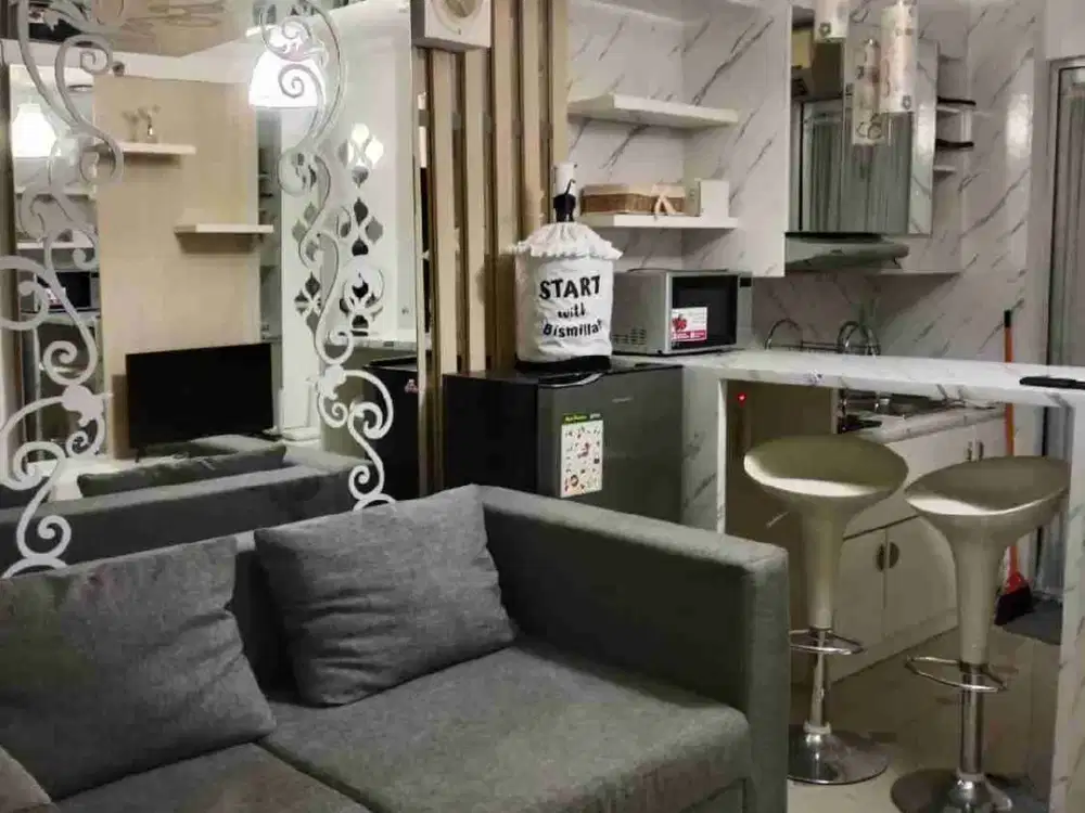 apartemen Bassura city tipe dua kamar