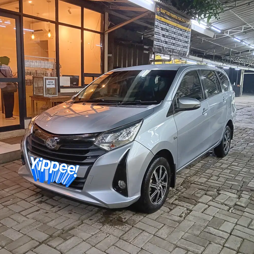 Toyota Calya 2021 Bensin