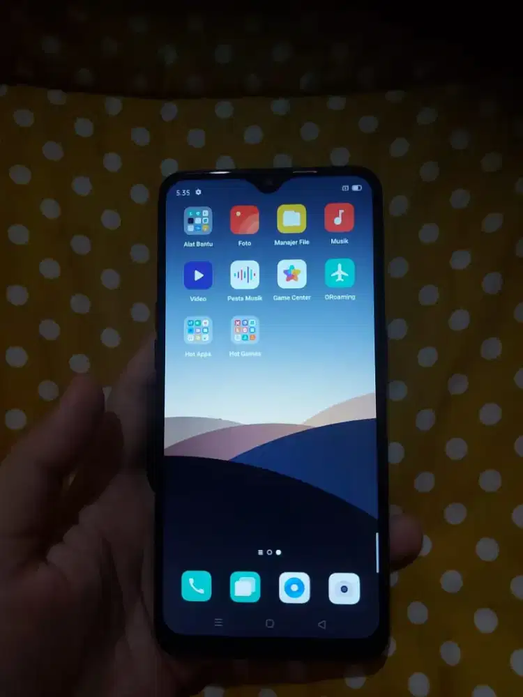 Hp Oppo F9 RAM 4 kondisi normal