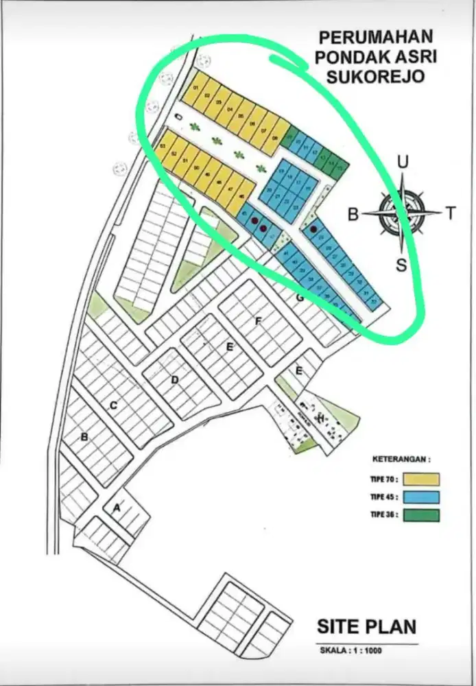 Dijual Tanah Kavling SHM, Lebar 100 Meter Cocok Untuk Pergudangan