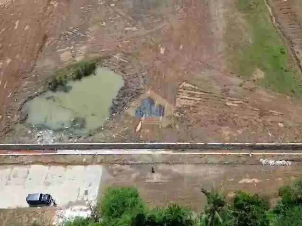 Dijual Tanah Kavling Industri di Kawasan Industri Millenium - Tigaraksa.