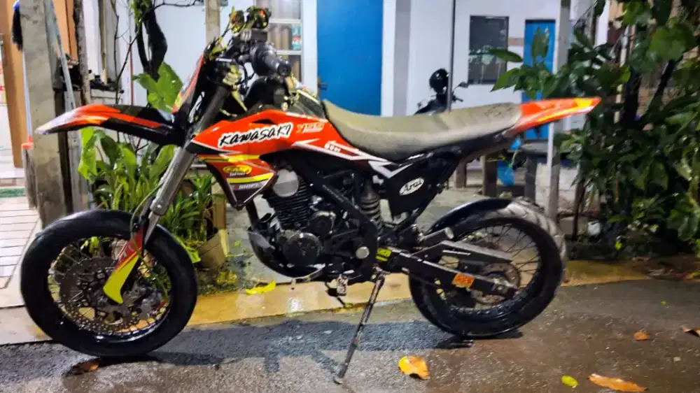 Kawasaki klx 2012