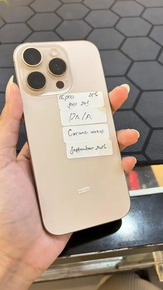 IPHONE 16 PRO 128 EX IBOX