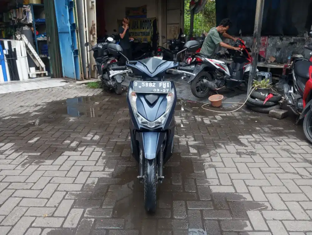 Beat Deluxe iss,2022. BPKB ada