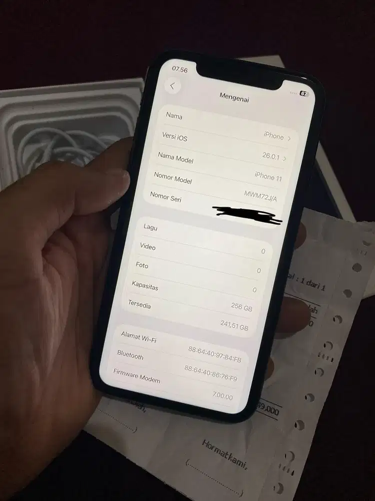 Iphone 11 256 GB All Operator