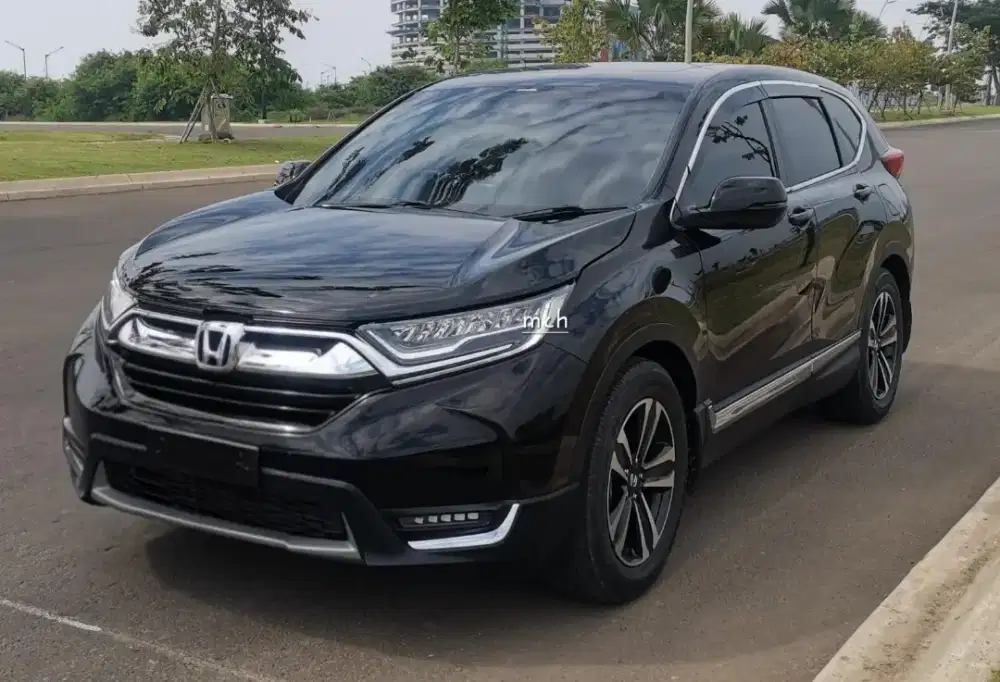 CRV Turbo PRESTIGE Black / Hitam ISTIMEWA 2017