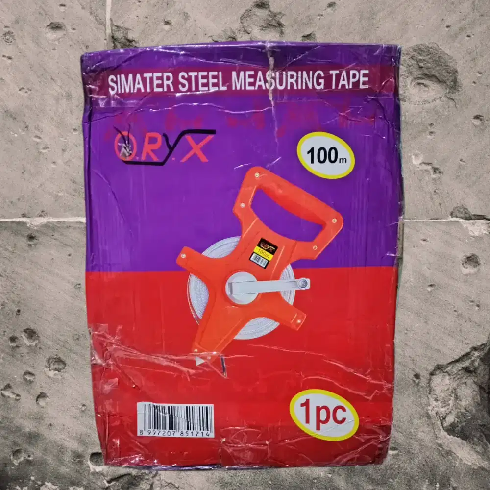 Alat ukur tanah 100 meter
