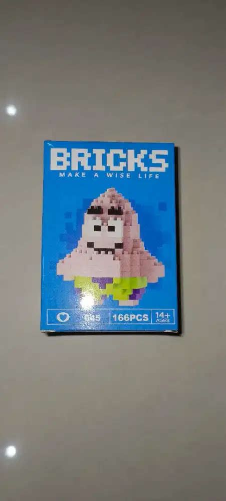 Bricks make a wise life