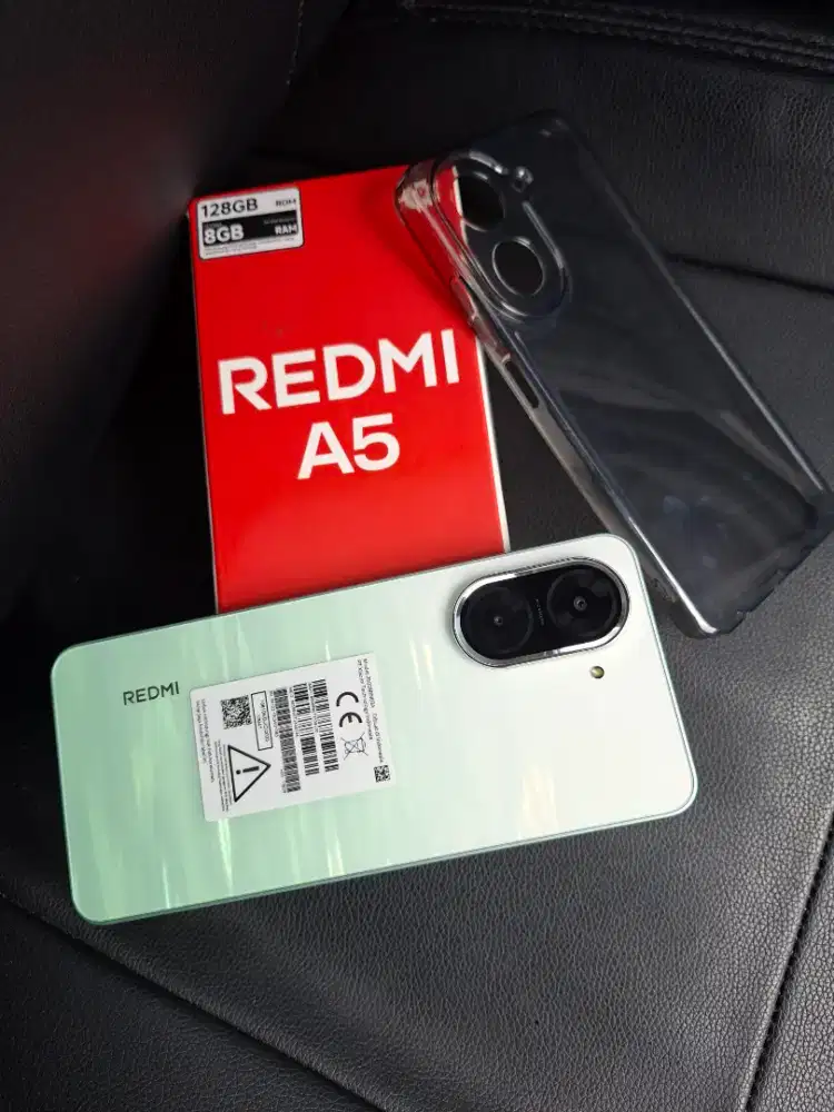 Redmi A5 RAM 4+4/128GB Pemakaian baru sebentar pakai garansi ON 2026