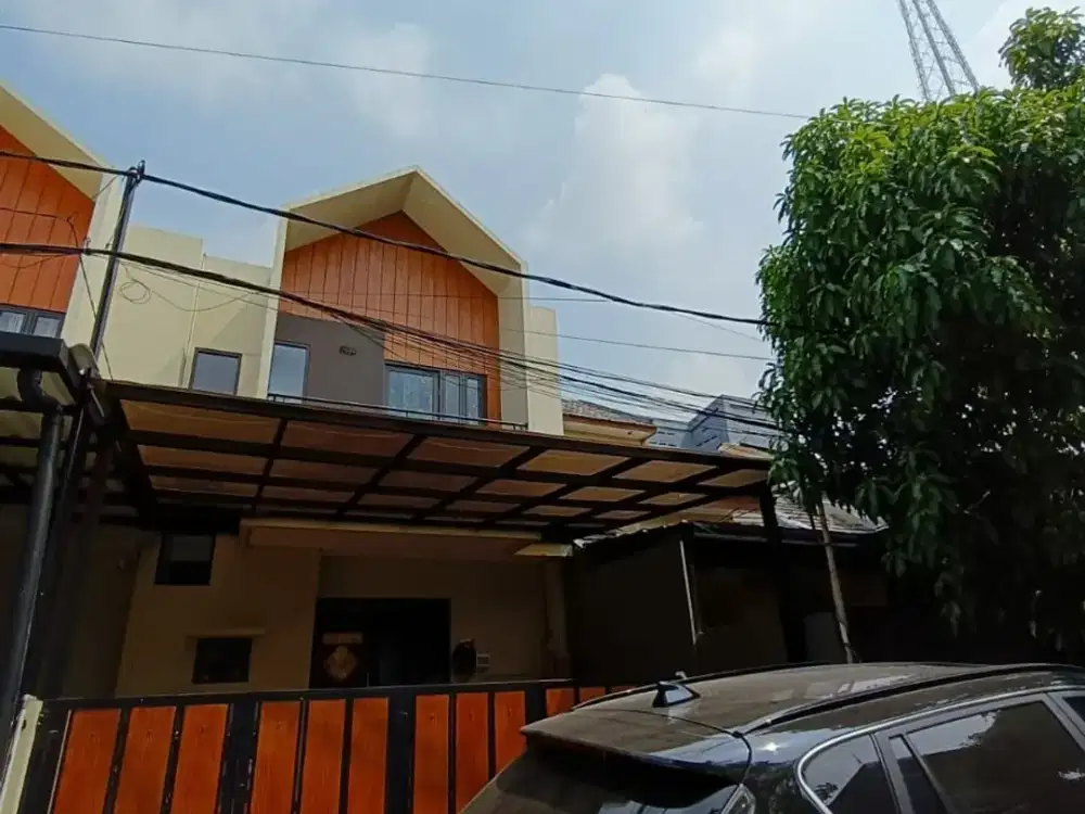 Dijual Rumah Cluster Buana Asri Residence Pinang Tangerang