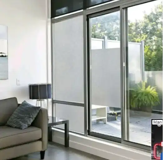 kaca film home service & stiker rumah sticker kantor sandblast gedung