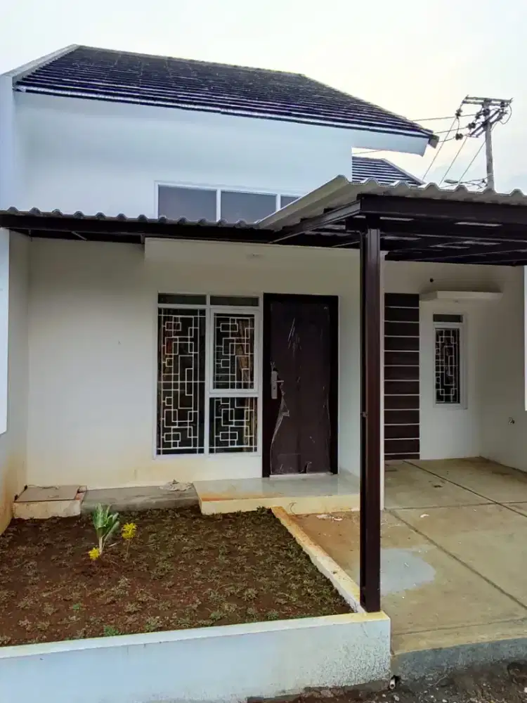 Rumah Disewakan Dekat Stasiun Cilebut (Ready Desember 2025)