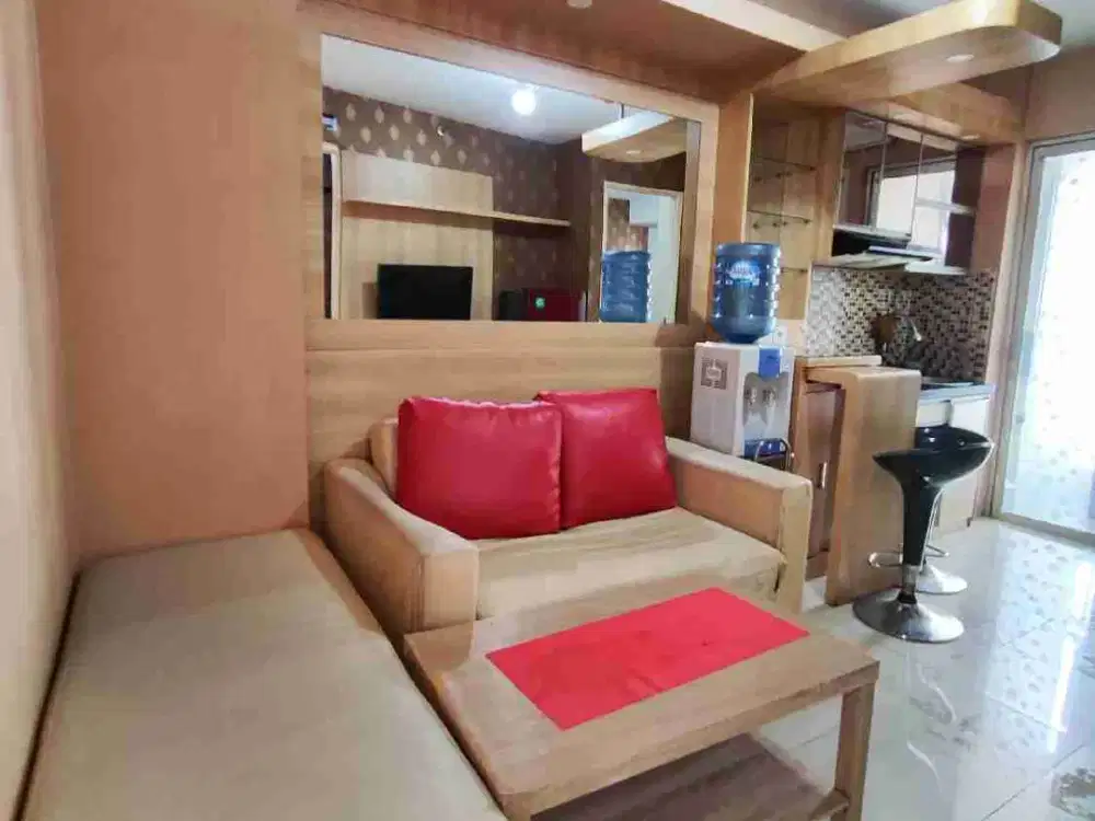 unit sewa apartemen Bassura tipe dua kamar bulanan
