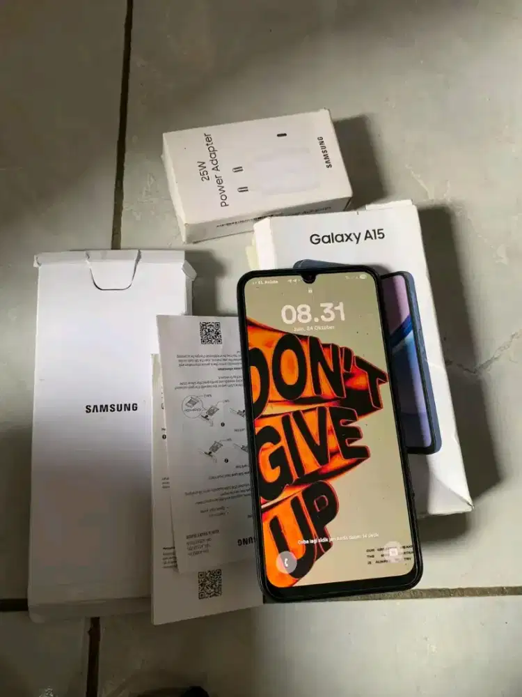 Samsung a15 8+8/128