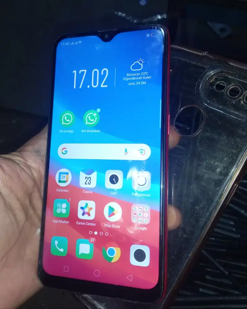 Oppo a5s ram 3/32 batangan