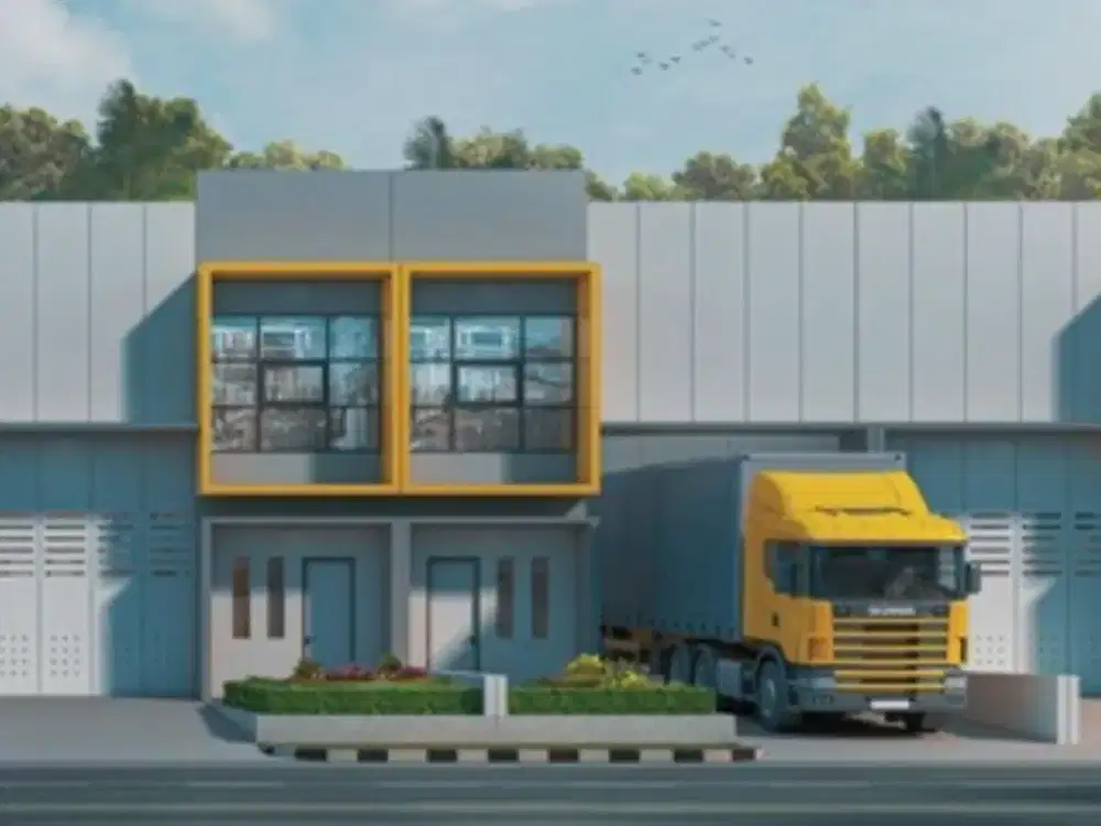 GUDANG BARU BAGUS DI KUTAWARINGIN INDUSTRIAL PARK 2 BANDUNG